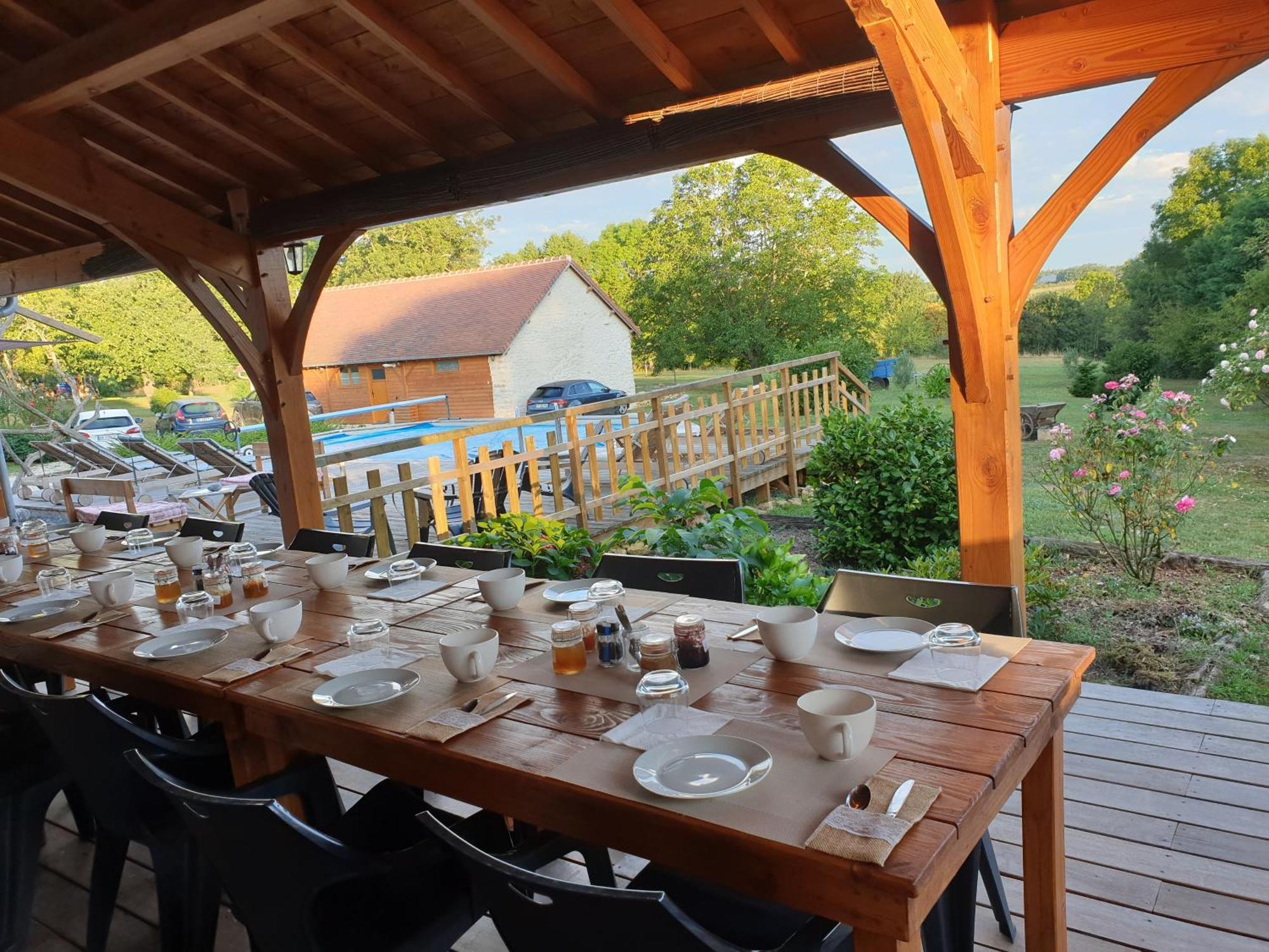 Bed and Breakfast Le pré de la rue Bouesse Esterno foto